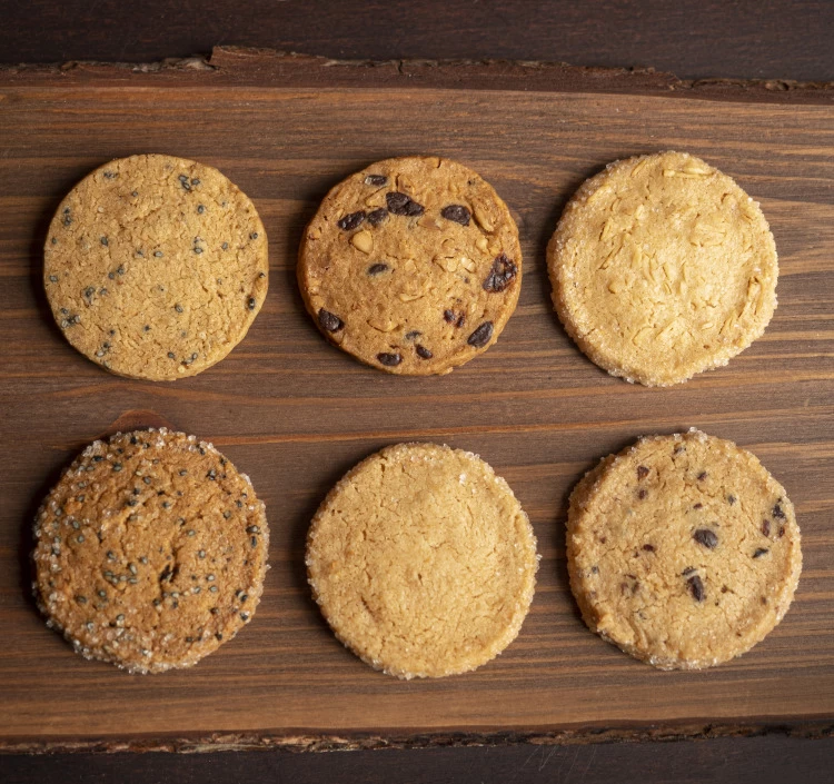 シンプルなクッキーだからこそ、こだわっております。