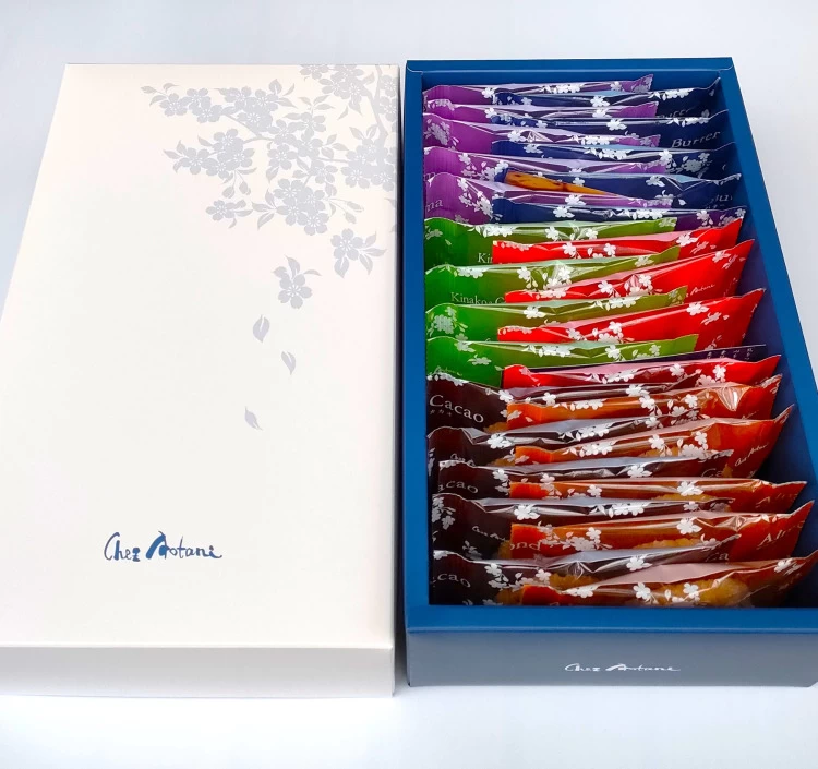 年齢を問わずみんなが大好きなクッキーの詰め合わせです。