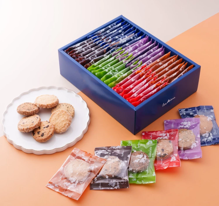 焼洋菓43枚入り＞｜クッキー・ビスケットをお取り寄せ・通販するなら