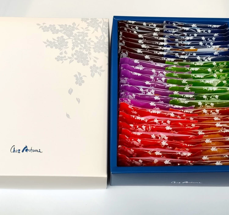 年齢を問わずみんなが大好きなクッキーの詰め合わせです。