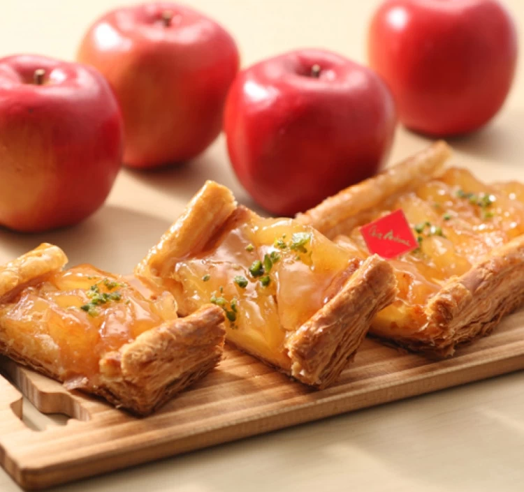 年齢を問わず愛される。『アップルパイ』