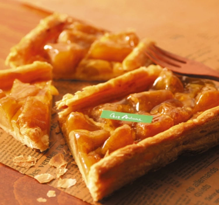 ホクホクのお芋とサクサクのパイをお楽しみください。