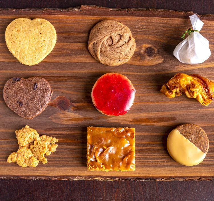 お家時間のティータイムのお供やギフトなどどんなシーンにも﻿嬉しい食べやすいお菓子