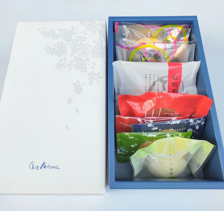 笑顔が溢れる人気の焼き菓子クッキーのお試しセットです。