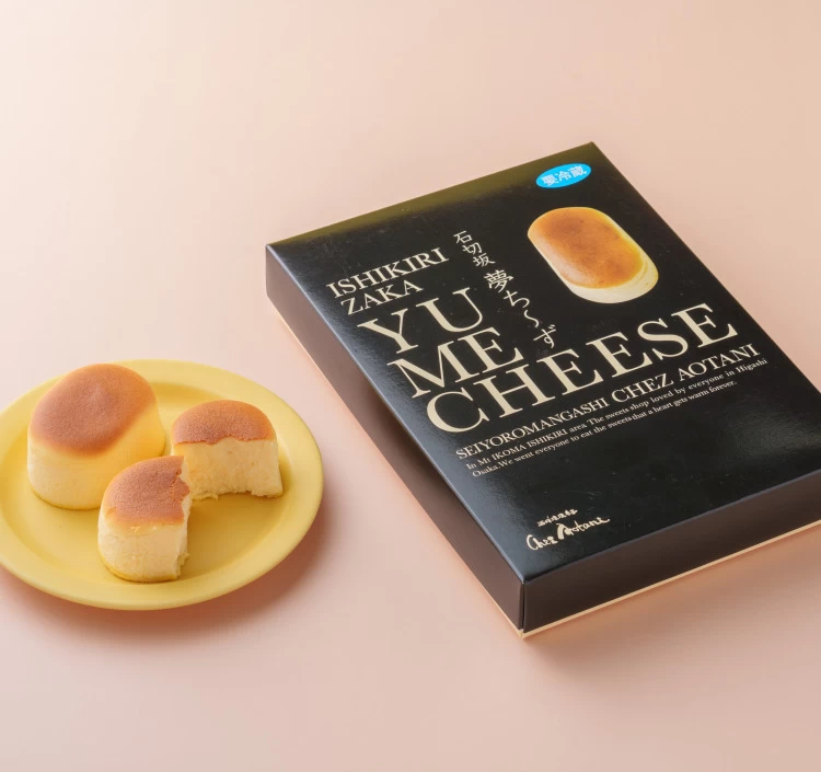 石切坂 夢ち~ず10個入り