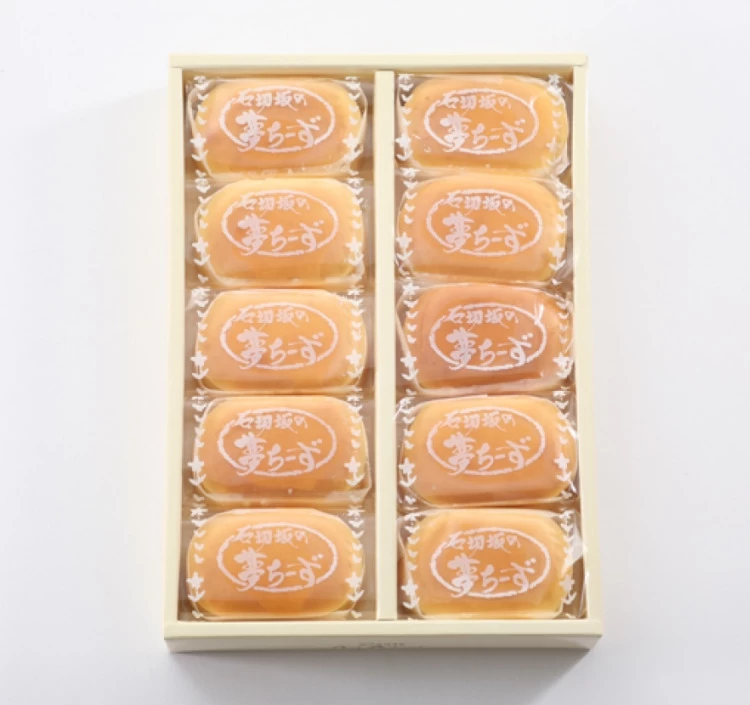 こだわりのクリームチーズを使用したシンプルなのに濃厚な 味わいとクリーミーな口当たりが自慢です。