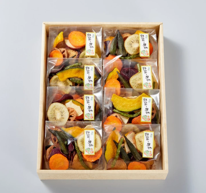 日本の野菜と果物（8袋タイプ）