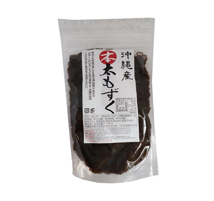 沖縄県産本太もずく【5袋セット】