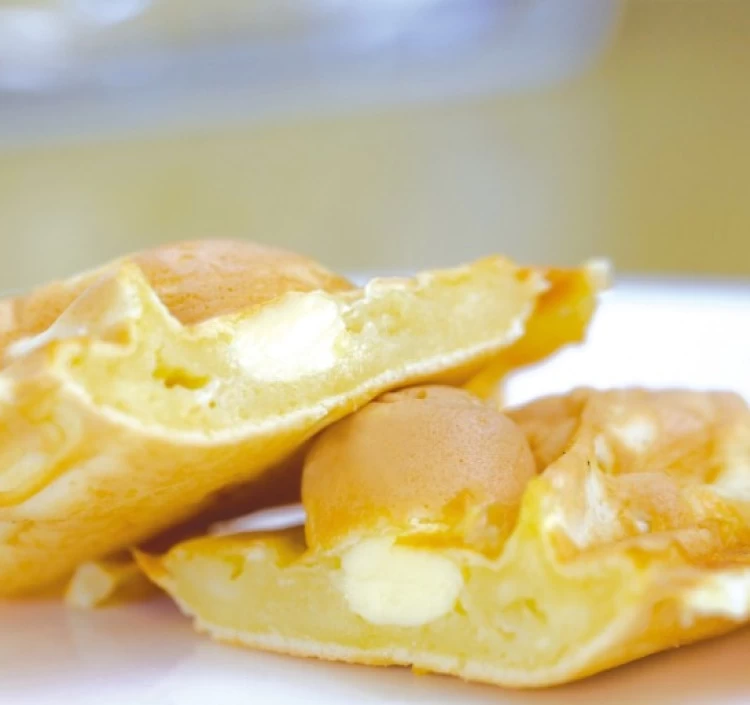 とかちードック(チーズ・チョコバナナ)