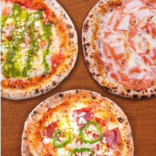 ナポリの食卓人気の3品　薪窯　冷凍ピザ人気セット