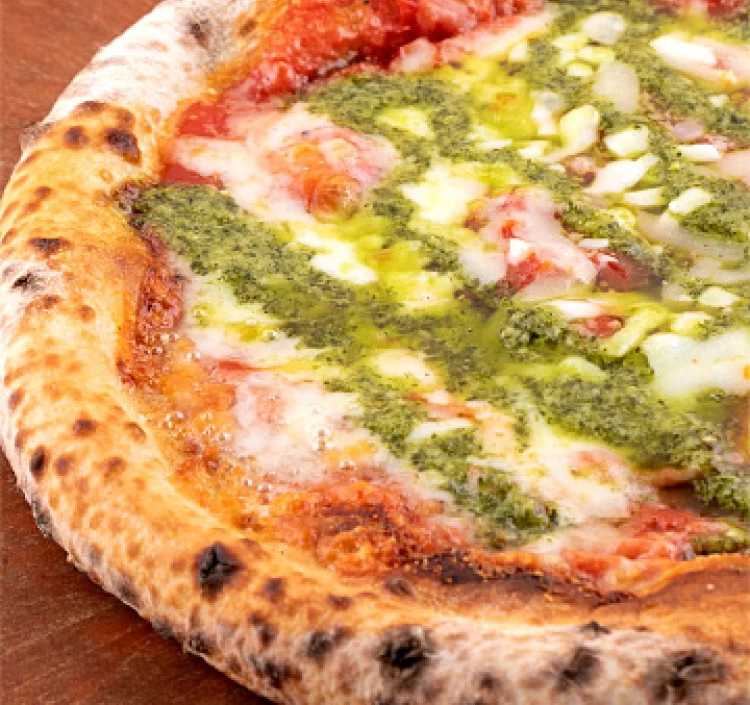 石窯本格ナポリピッツァ　マルゲリータ＞｜ピザをお取り寄せ・通販するなら【旅色】