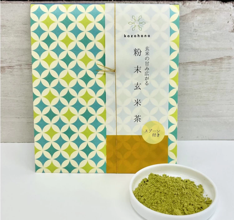 かざはな－粉末玄米茶－