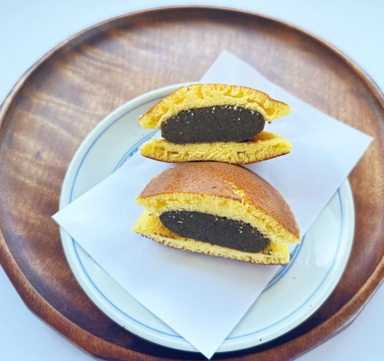 丸辰製茶オリジナル洋風生どら焼き(3種類2個ずつ入)