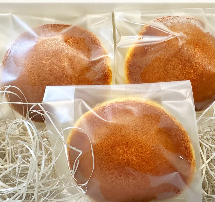 丸辰製茶オリジナル洋風生どら焼き(3種類1個ずつ入)