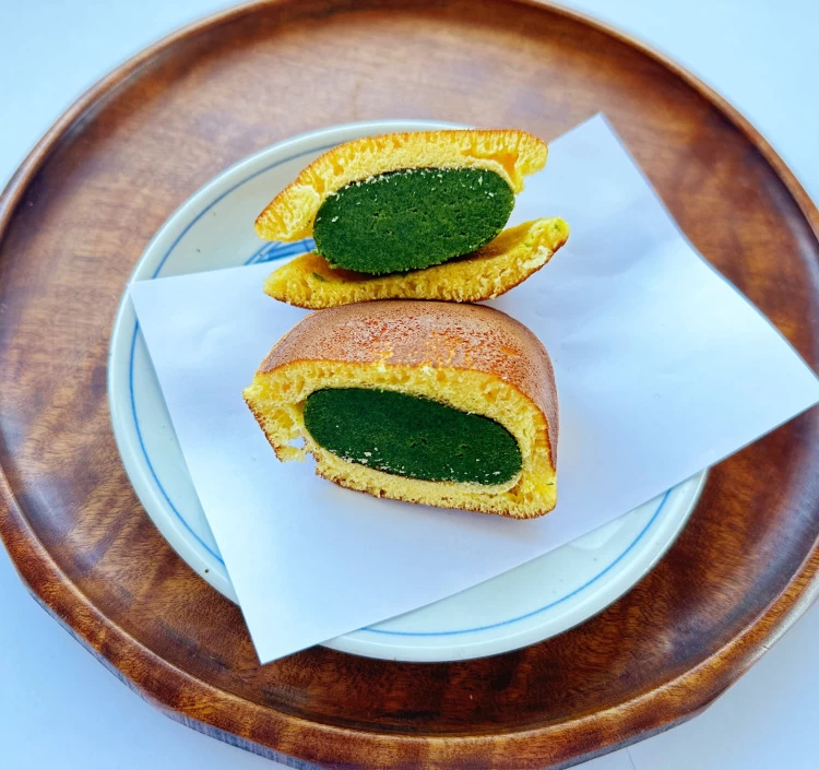 丸辰製茶オリジナル洋風生どら焼き(3種類1個ずつ入)