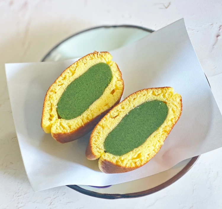 丸辰製茶オリジナル洋風生どら焼き(3種類1個ずつ入)