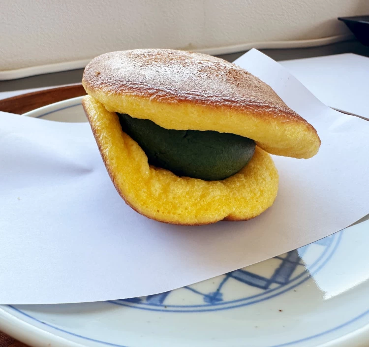 大和煎茶洋風生どら焼き(3個入り)