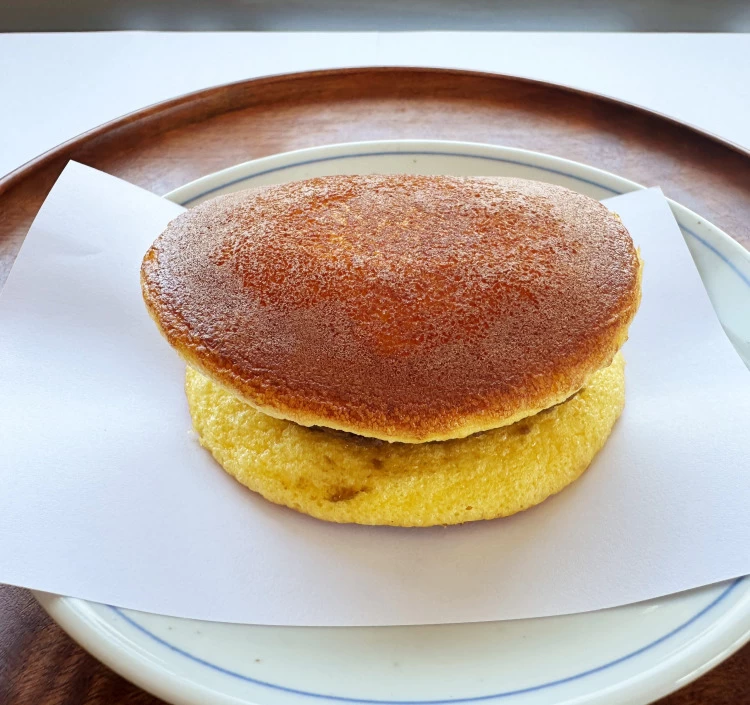 ほうじ茶洋風生どら焼き(3個入り)