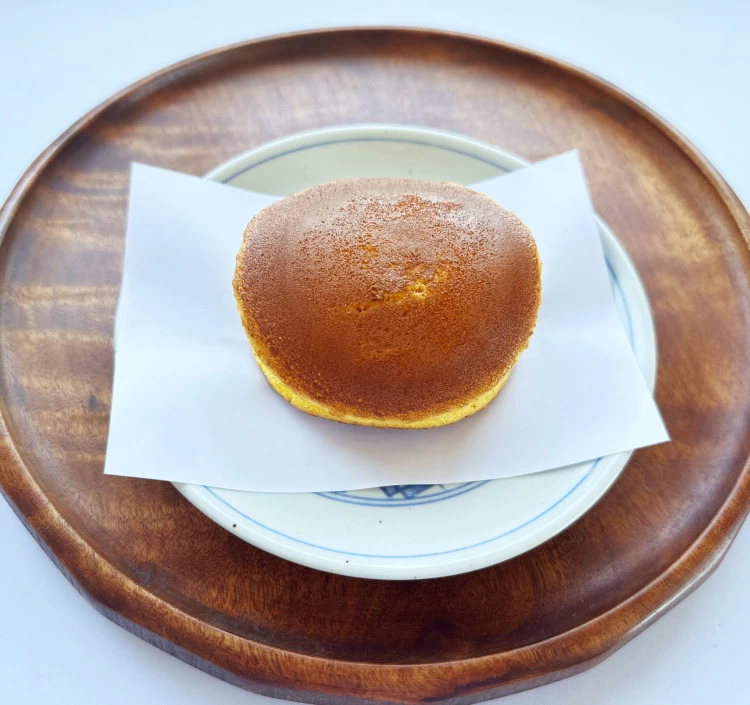 ほうじ茶洋風生どら焼き(3個入り)