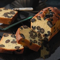 【ギフト】大粒丹波黒豆のパウンドケーキと飾りパンマグネット サムネイル