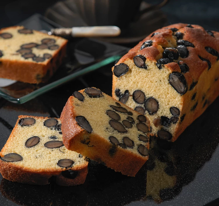 大粒丹波黒豆のパウンドケーキ