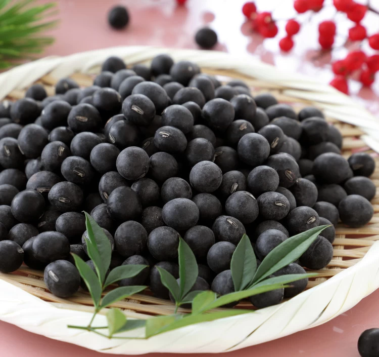 大粒丹波黒豆のパウンドケーキ