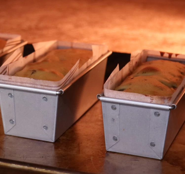 大粒丹波黒豆のパウンドケーキ