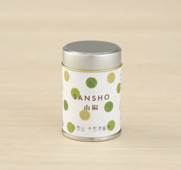 山椒（和歌山県産）薬味缶
