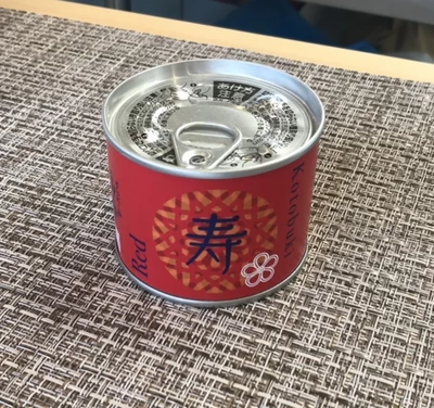 寿缶詰（赤）
