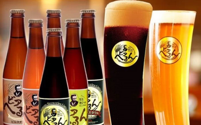 島根ビール「松江ビアへるん瓶セット」300ｍｌ×6本 送料無料