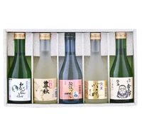 米田酒造　呑みくらべセット（300ml×5本） NMｰ5 送料無料 サムネイル