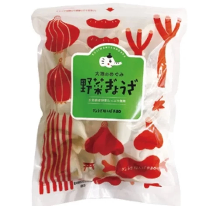 大地のめぐみ 野菜ぎょうざ