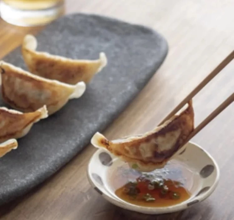 しそ香るさっぱりおいしい『しそぎょうざ』