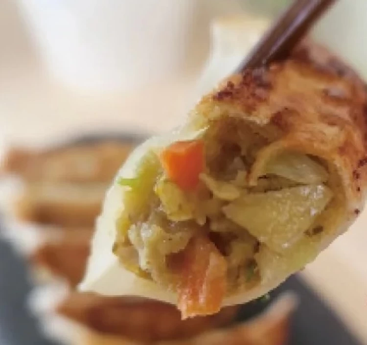 みんな大好き『カレーぎょうざ』