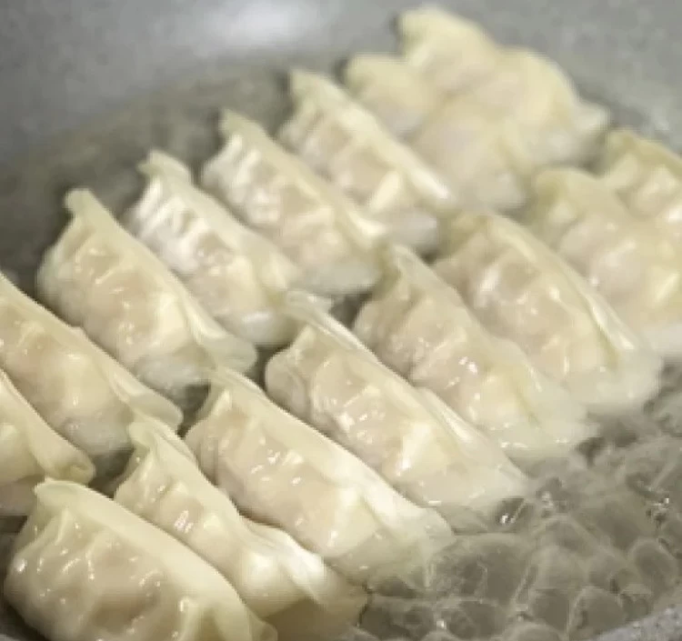 みんな大好き『カレーぎょうざ』