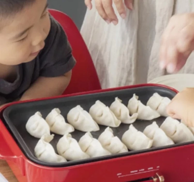 みんな大好き『カレーぎょうざ』