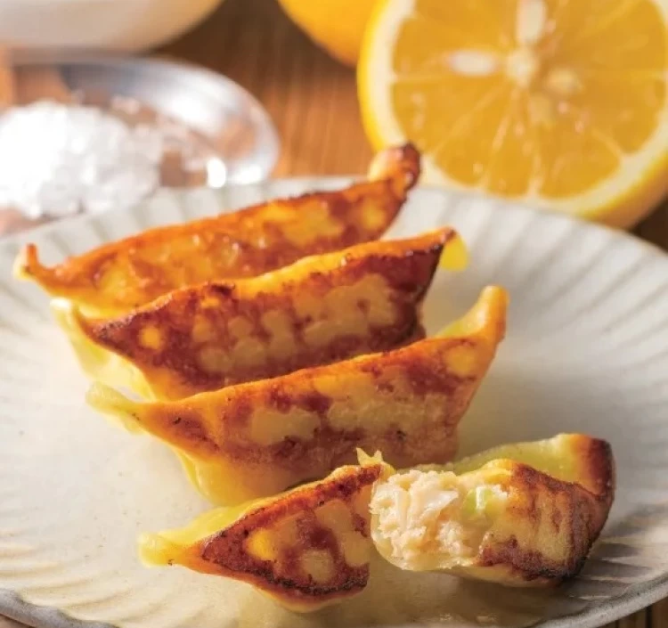 広島レモン餃子