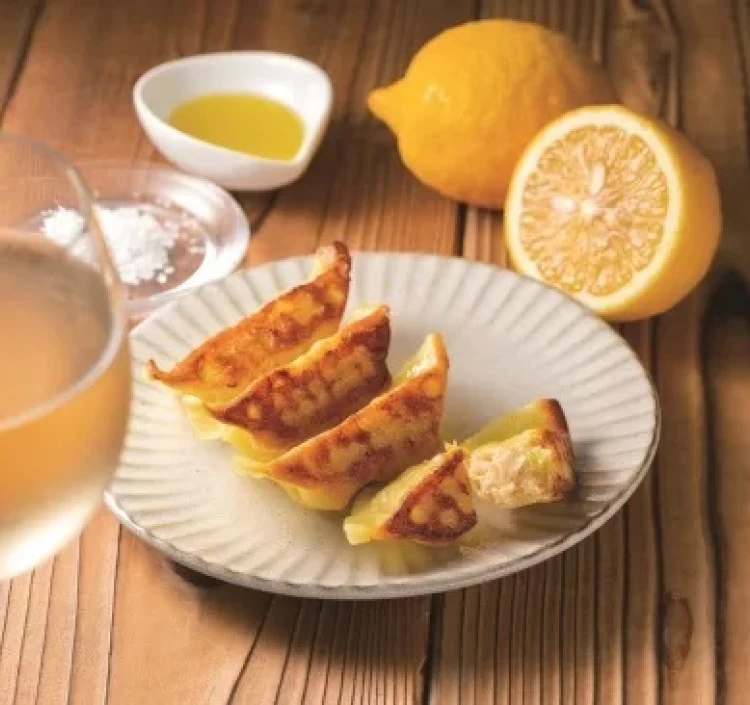 広島レモン餃子