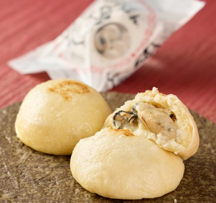 かきグラまん1個