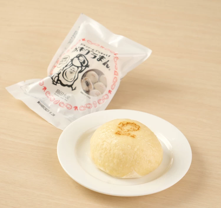 かきグラまん1個