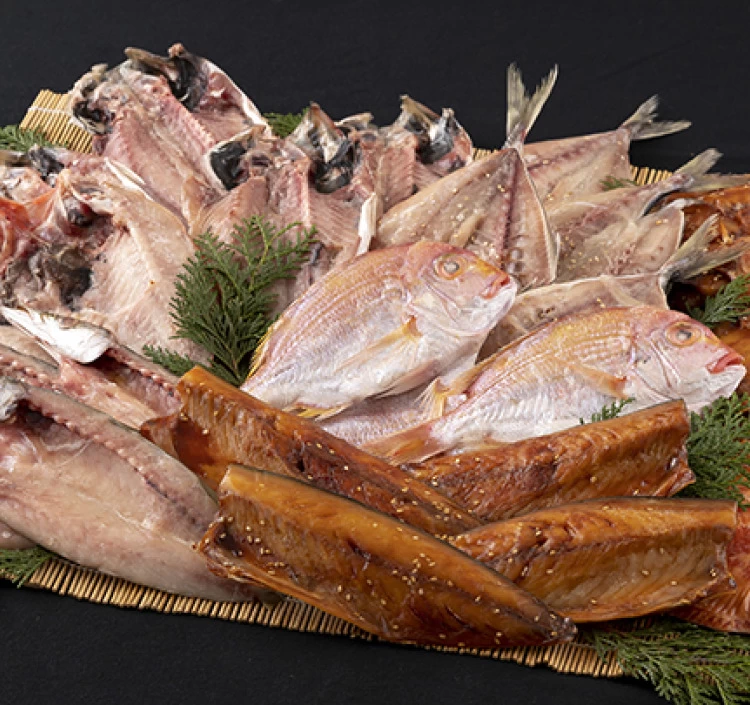 ボリュームあり!訳ありおまかせ干物セット　合計24枚