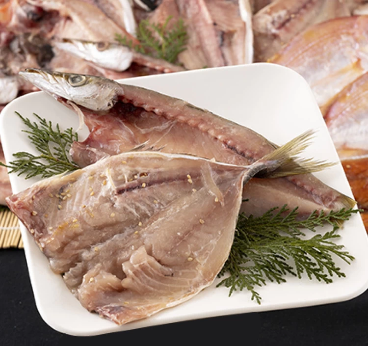 ボリュームあり!訳ありおまかせ干物セット　合計24枚