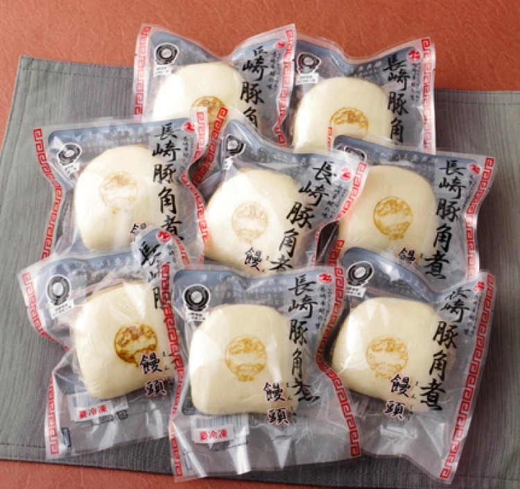 豚角煮まんじゅう　8個
