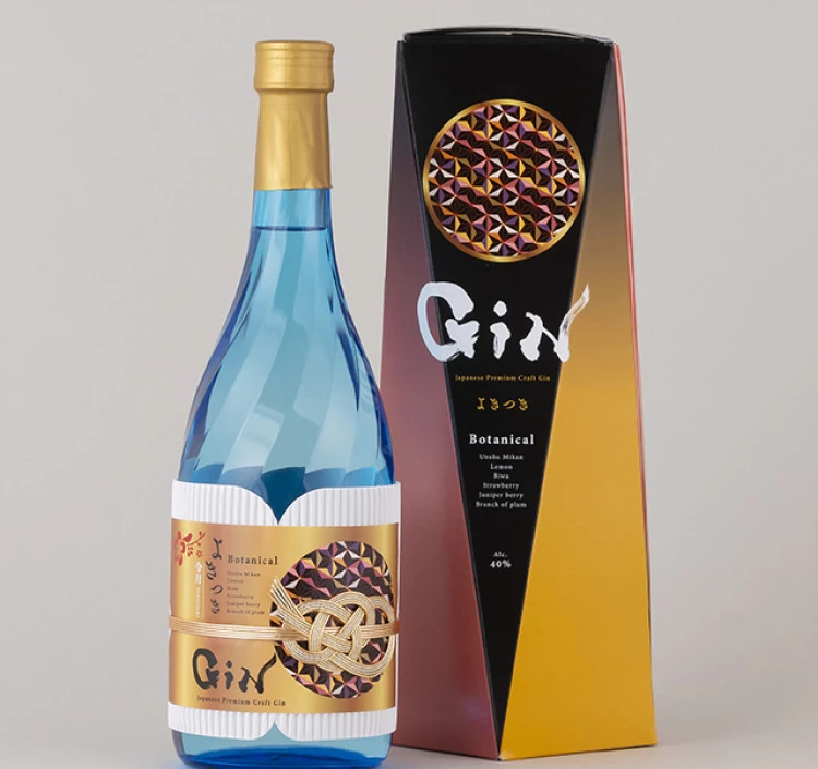 長崎のクラフトジン「よきつき(令月)」40度720ml