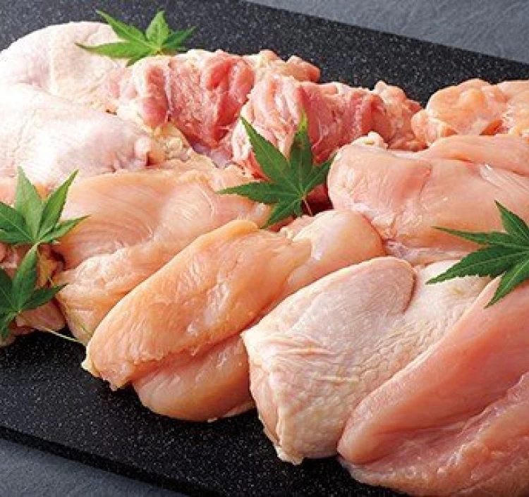 ながさき福とり正肉セットモモ6枚(各約270g)　ムネ6枚(各約300g)