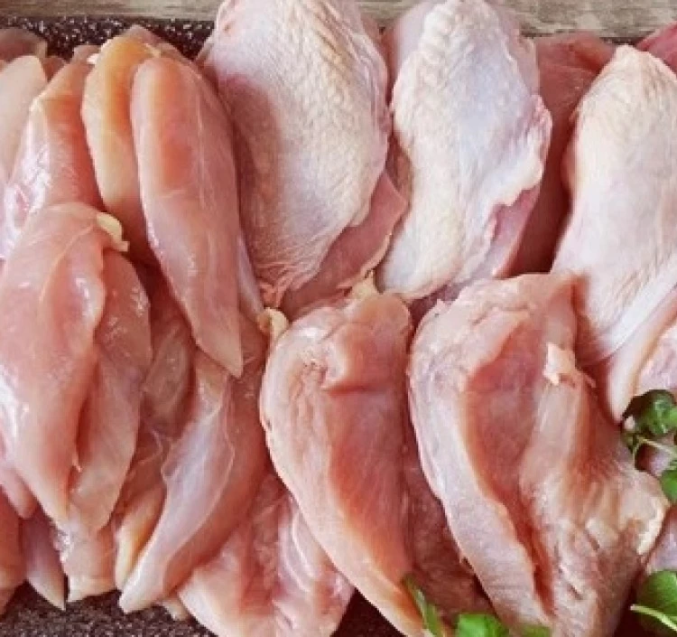 ながさき福とり正肉セットモモ6枚(各約270g)　ムネ6枚(各約300g)