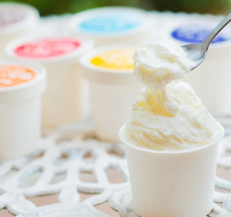 海軍さんの宝箱ジェラート