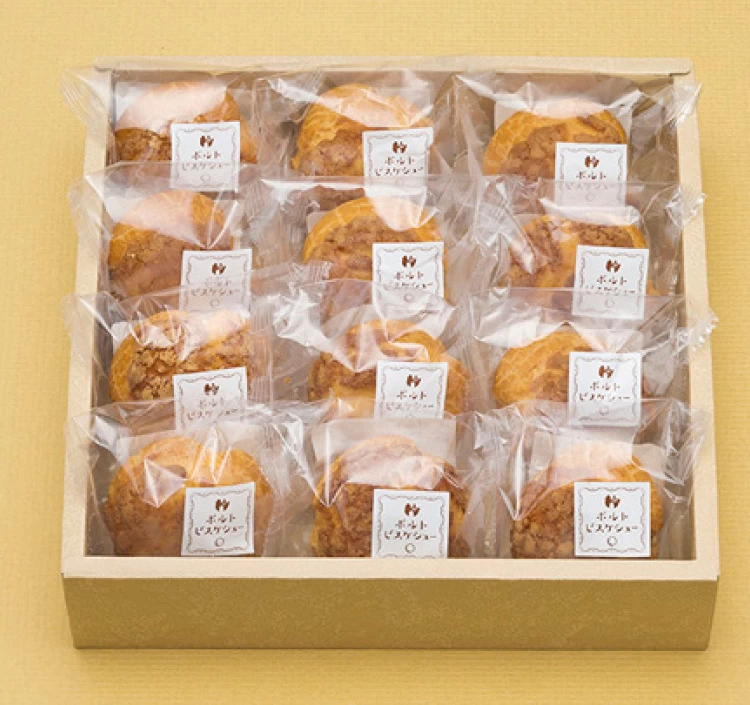 ポルトビスケーシュー　12個