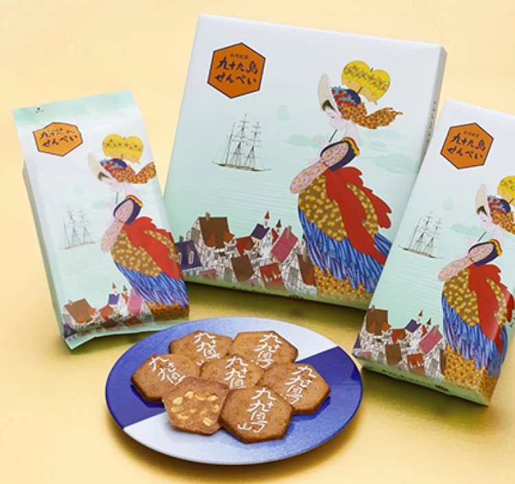 九十九島せんぺい 8枚入り〜36枚入り