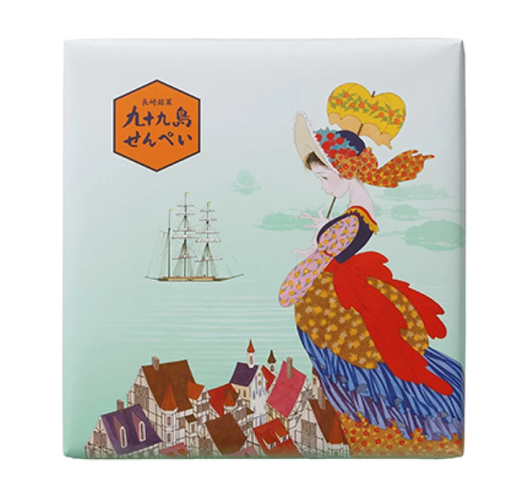 九十九島せんぺい 8枚入り〜36枚入り